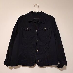 Super Soft Black Jacket